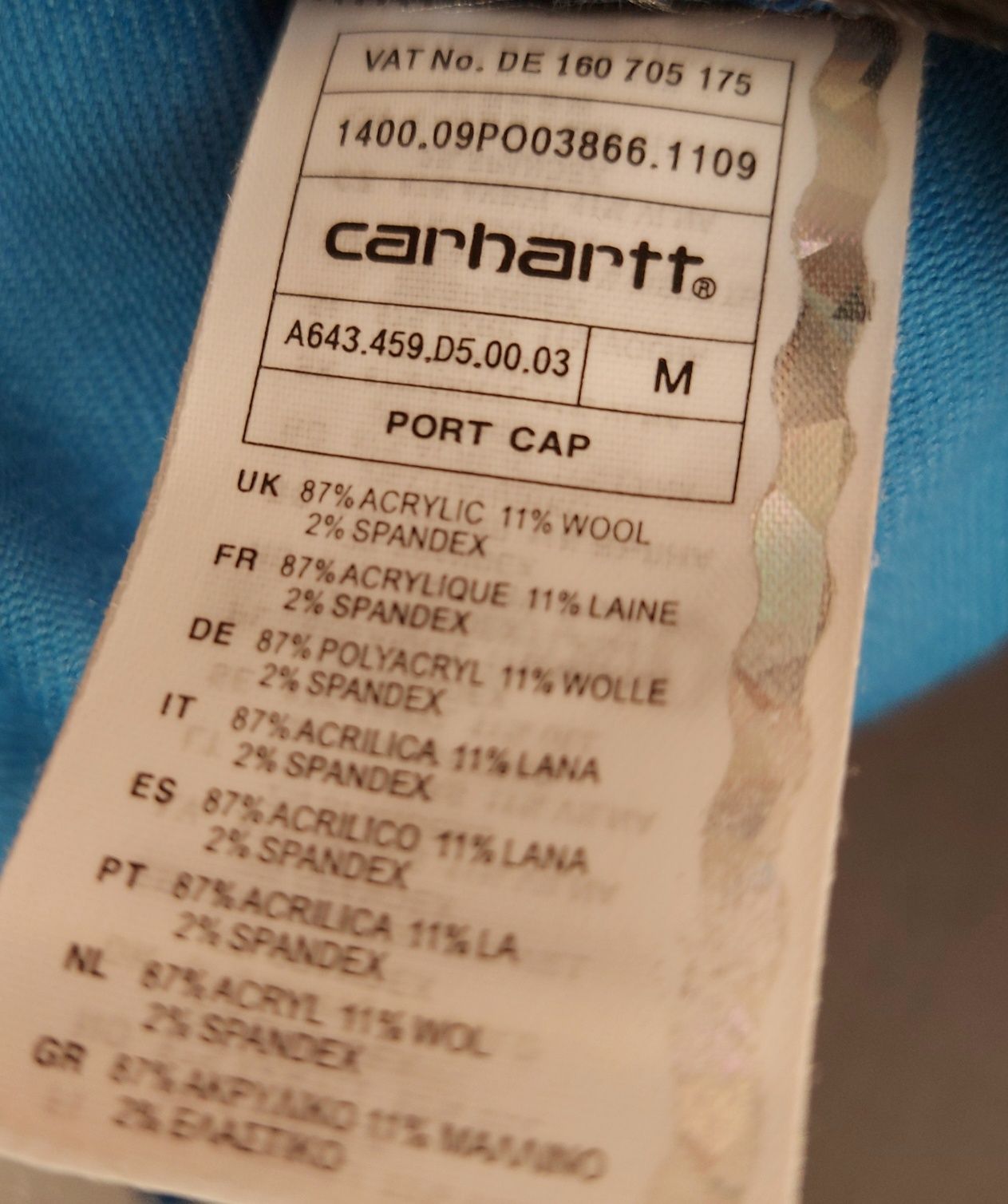 Бейсболка/кепка carhartt under armor оригінал 

Розмір по бірці: M
6