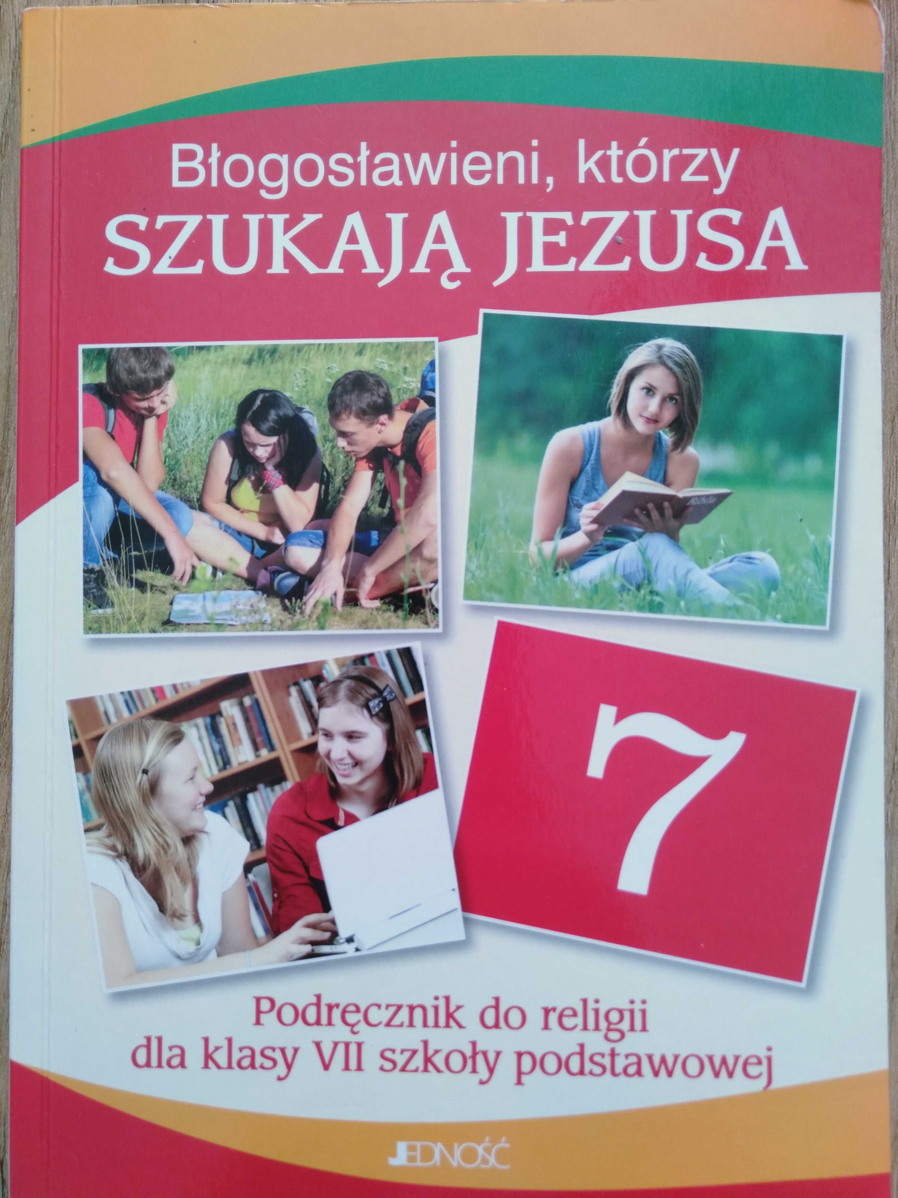 Błogosławieni którzy szukają Jezusa-religia 7