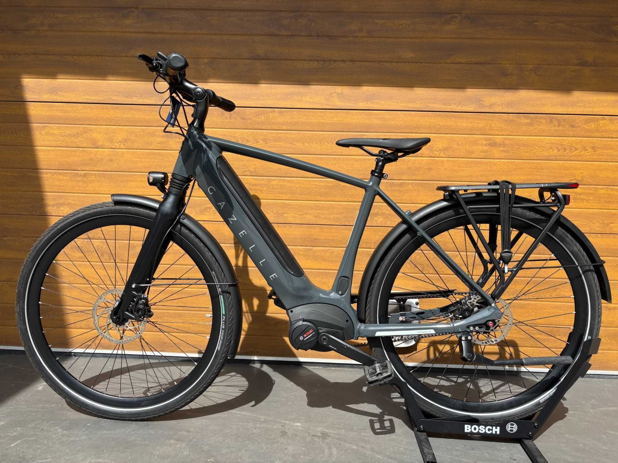 Rower Elektryczny Gazelle Ultimate C5 SMART Pasek +GWARANCJA