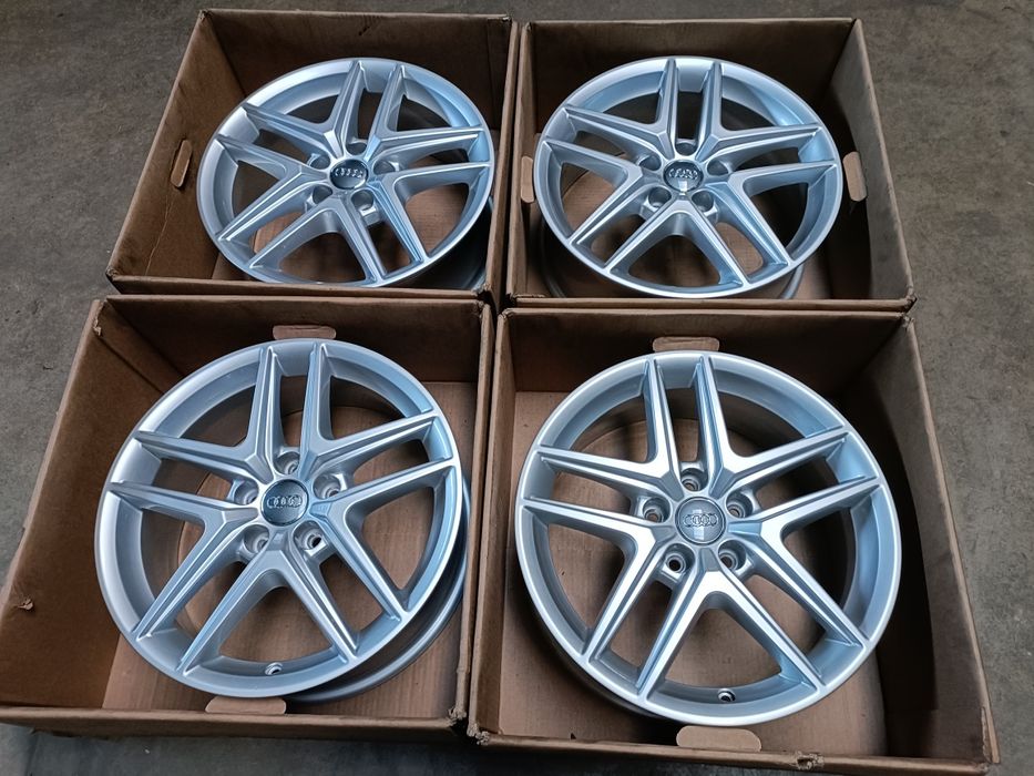 Alufelgi Felgi Audi 17 cali A4, A4 Allroad, A5, A6