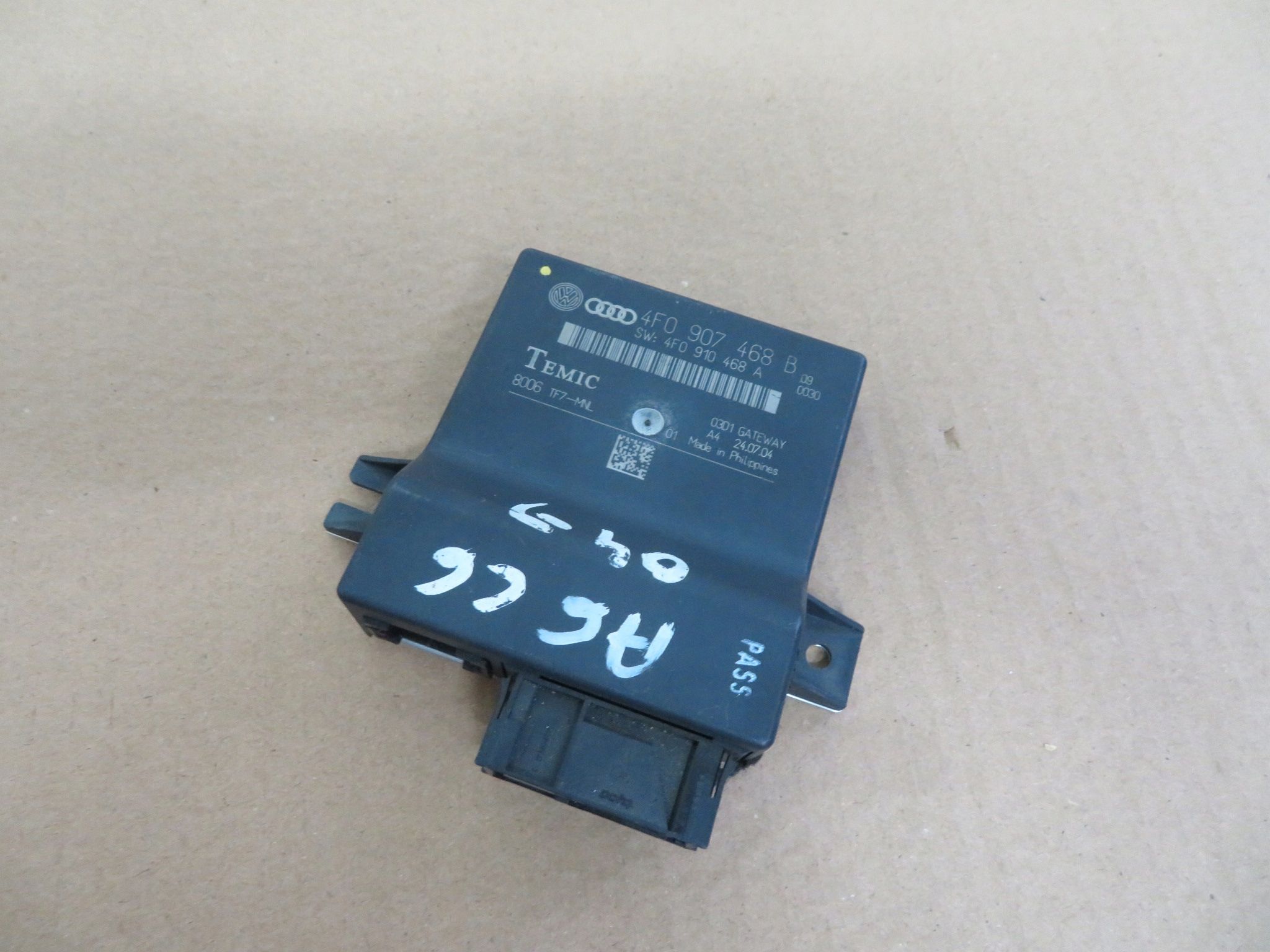 Moduł Gateway Audi A6 C6 4F ORYGINAŁ !!