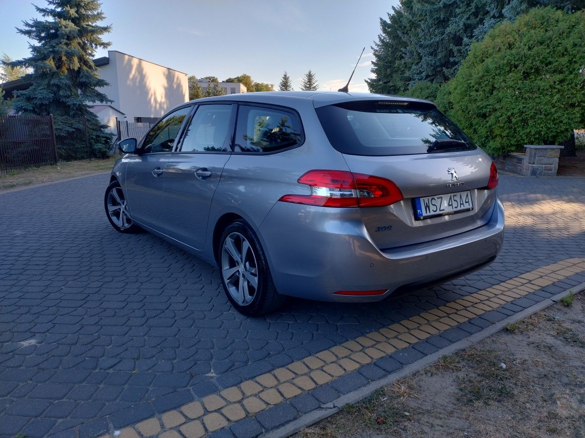 Peugot 308 1.6 HDi 120km bezwypadkowy, super stan