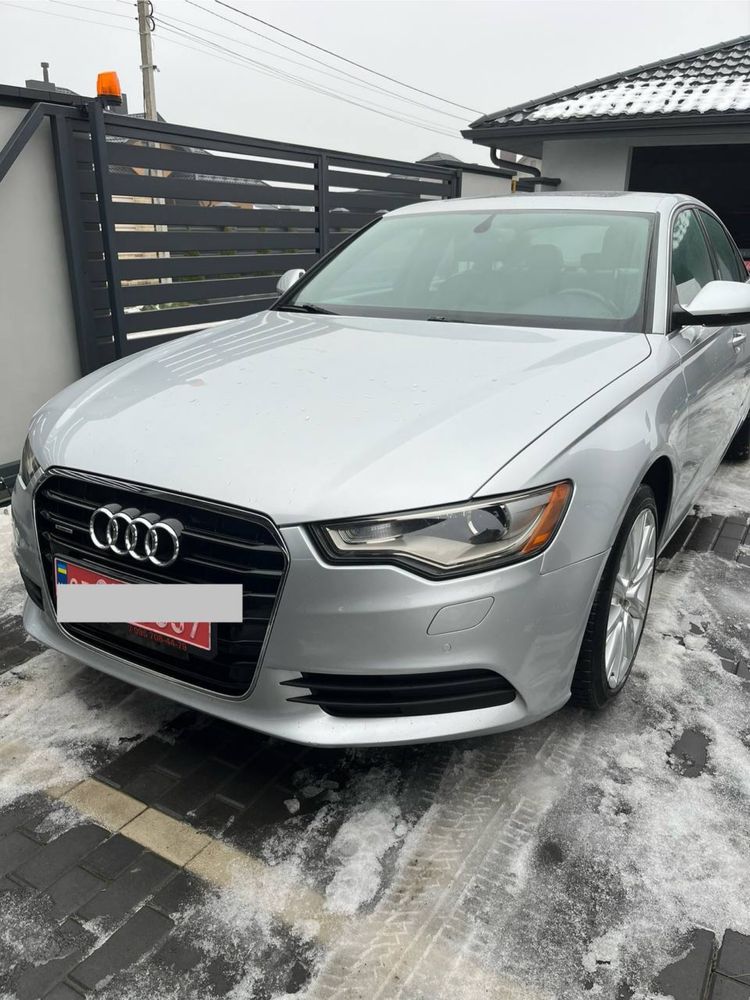 Продам Audi a6 2014 р