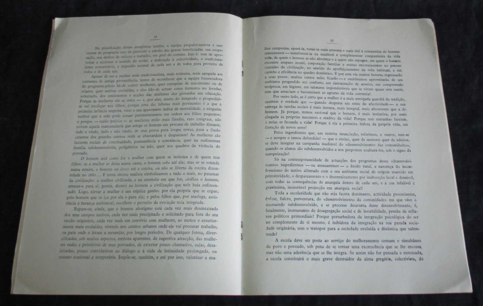 Livro A Escola para Angola - Uma Escola Diferente Manuel Ferreira Rosa