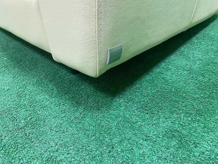 Акція!!! Шкіряний диван. Бежевий. Диван з шкіри. CALIA ITALIA.