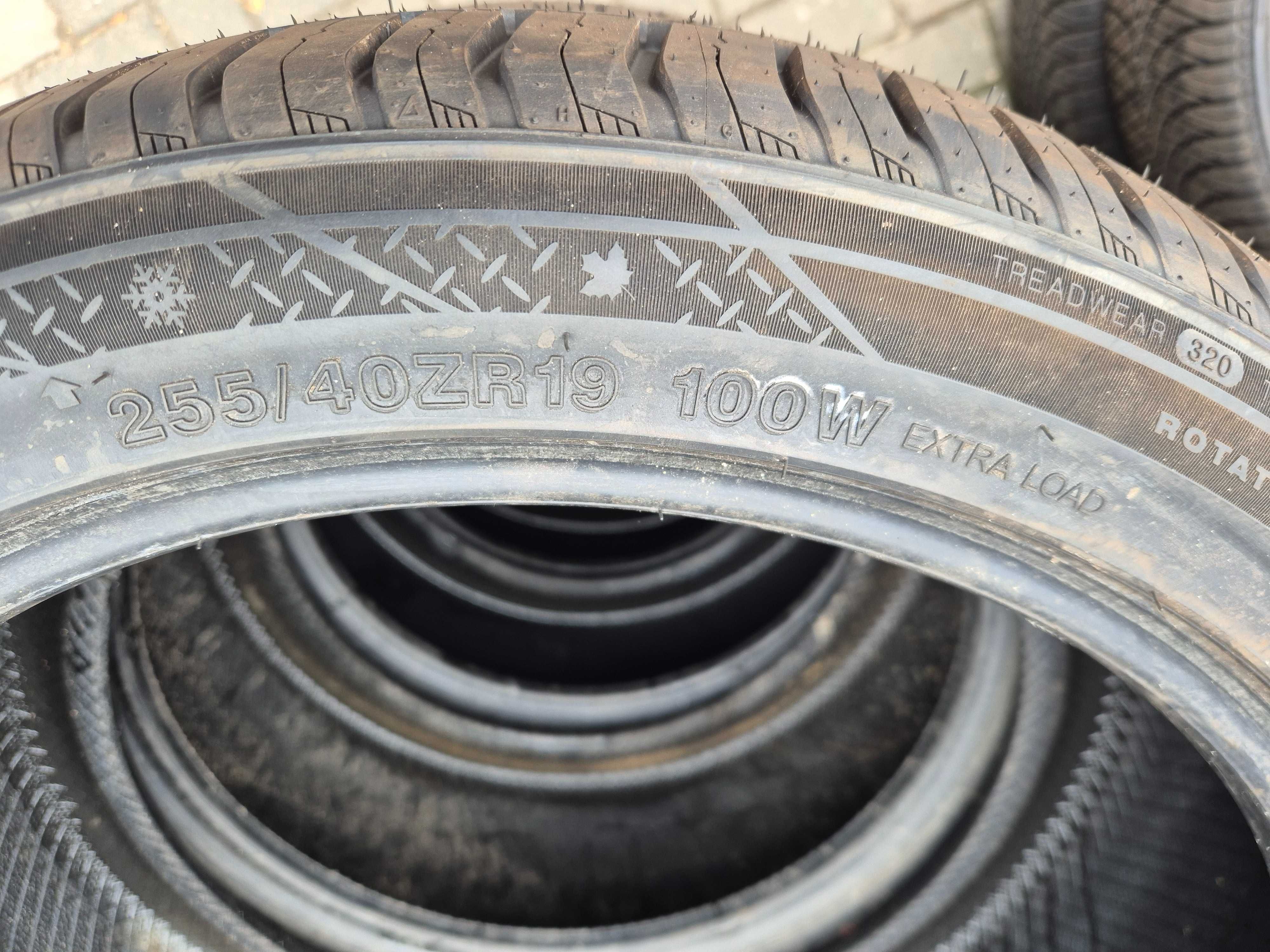 Compasal Crosstop A/S II 255/40r19 100W 2024r 7mm XL Rant N2801