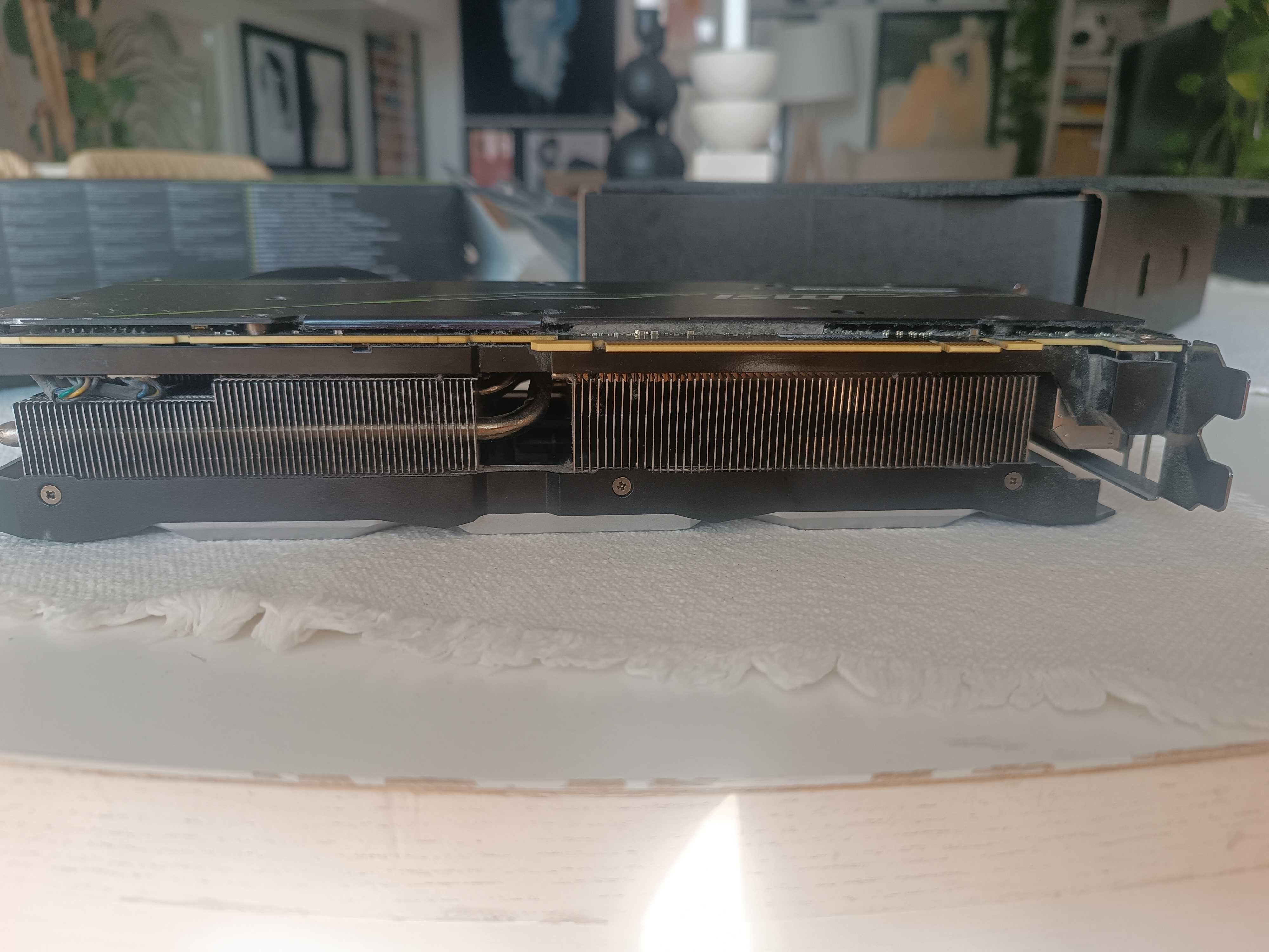 Karta graficzna MSI NVIDIA GeForce RTX 2080 Ti Ventus 11GB