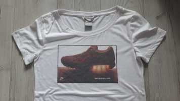 T-shirt nowy Nike Sportswear biały, r. L