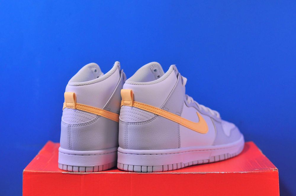 Кросівки Nike Dunk High White оригінал