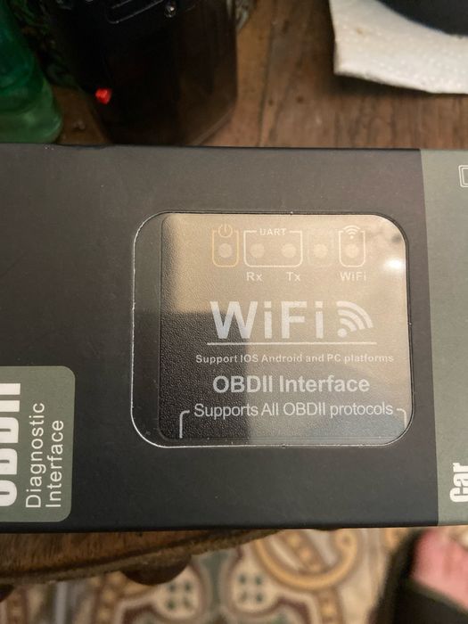 Авто Сканер OBD ELM 327 v1.5 автомобільний діагностичний сканер ялинка