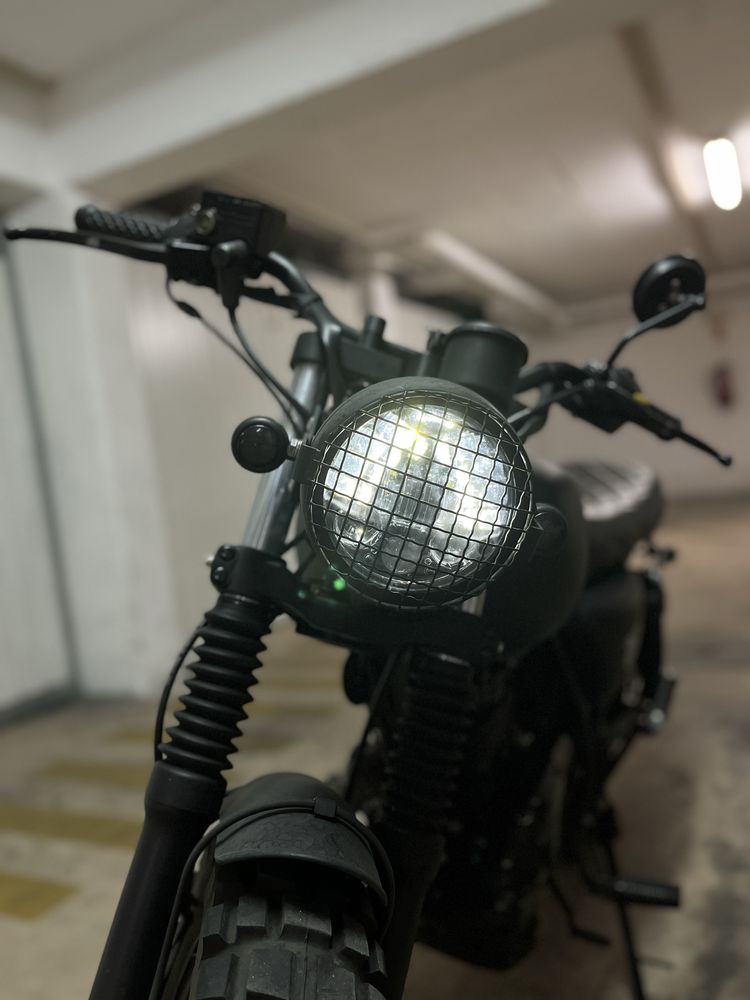 Mota Mutt Fat sabbath 125cc 14k km - Garagem