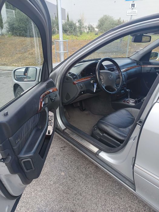 Vendo Mercedes S320 DIESEL 2001
