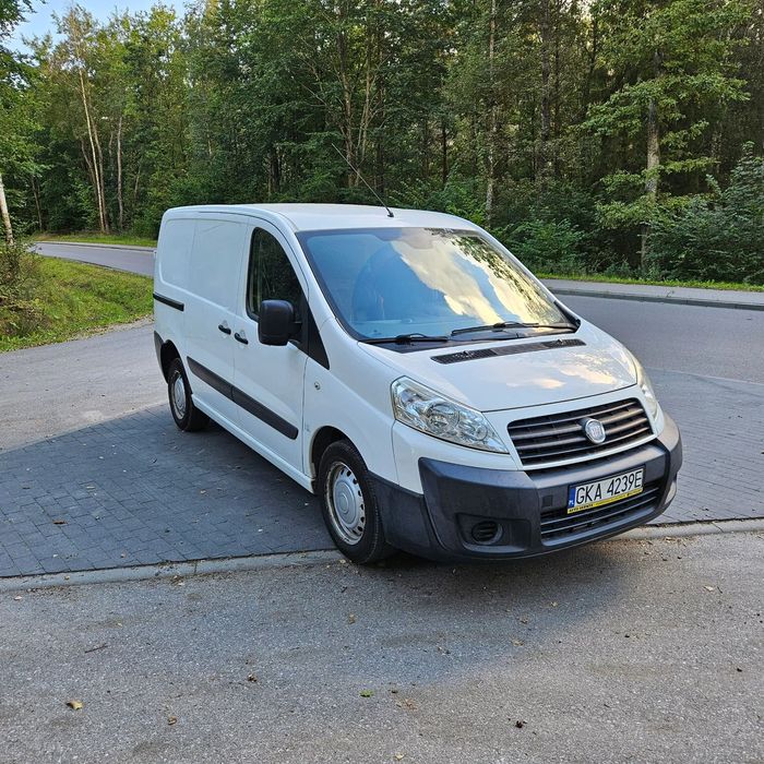 Fiat Scudo 1.6 MTJ 3-OSOBOWY CIĘŻAROWY h1 L1 z Niemiec  w bdb stanie.  Scudo 1.6 mtj 2013r z Nimiec