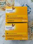 Nowe sensory Freestyle Libre 2, dwie sztuki. Listopad 2026.