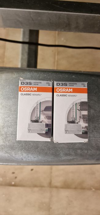Lâmpadas Xenon D3S
