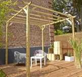 Pergola ogrodowa