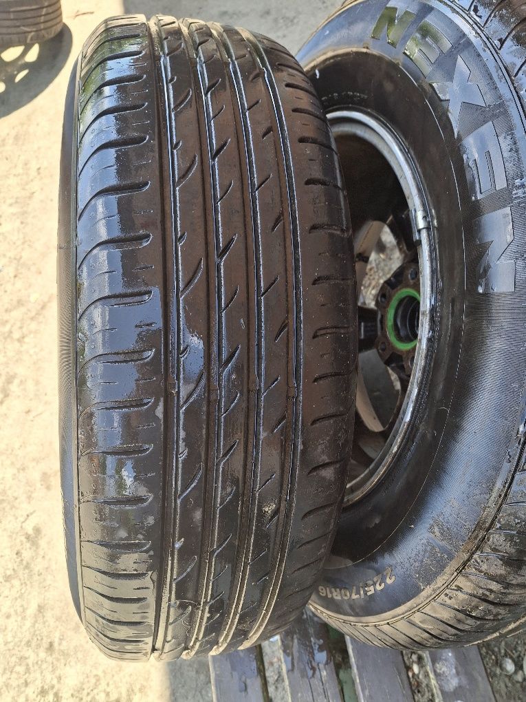 Alufelgi 16 całe koła 5x114.3