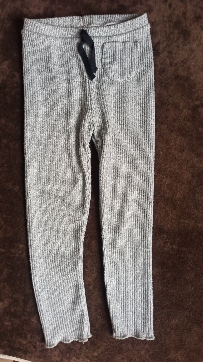 Legginsy firmy ZARA, rozm. 110 cm