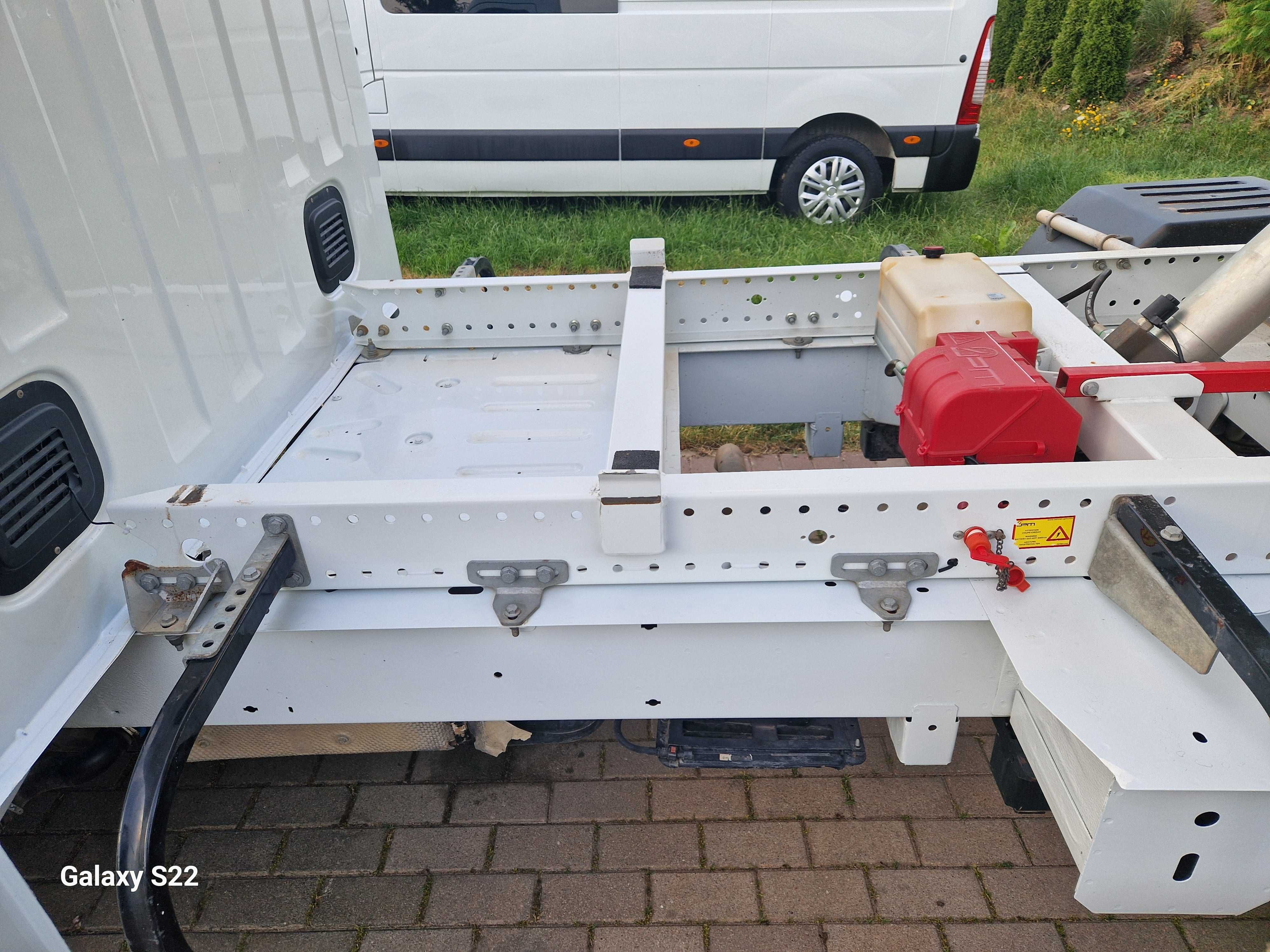 Renault master wywrotka kiper blizniaki klima
