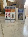 Colecao de livros segredos do corte e da confeção