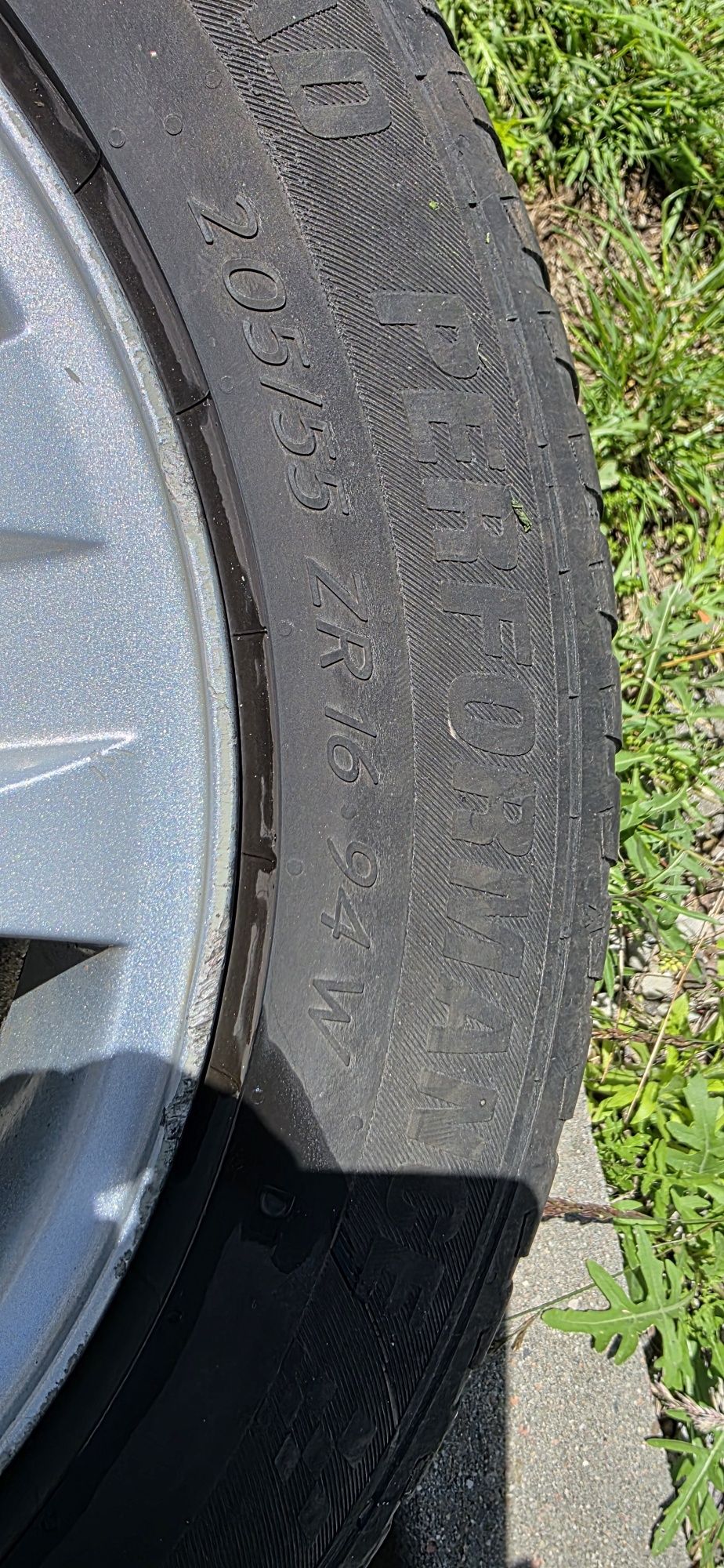 Felgi z oponami ford 5x108