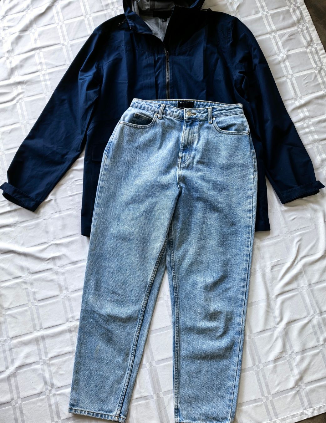 Dżinsy Damskie Mom Asos r. W32 L30