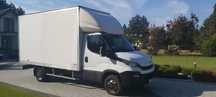 Iveco DAILY  Kontener 22m3, klimatronik, bliźniak tył, FVAT