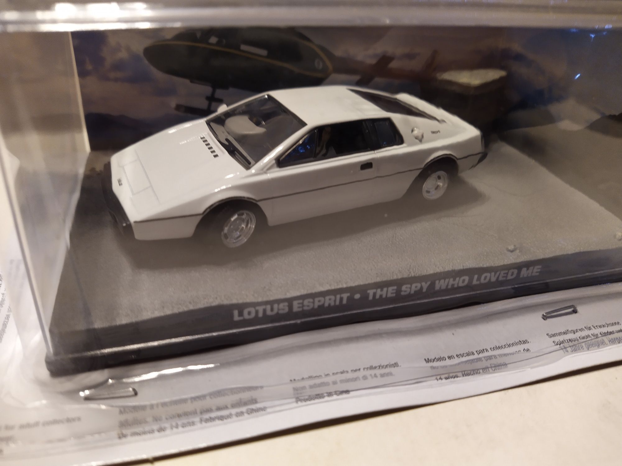 Lotus Esprit James Bond collection Skala 1:43 Eaglemoss