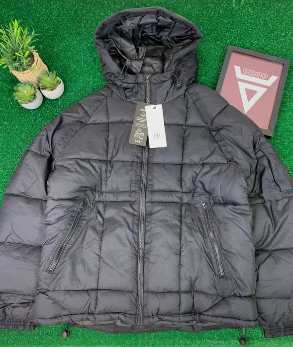 Пуховик,куртка CP Company,сіпі компані,сп,чорна на зиму