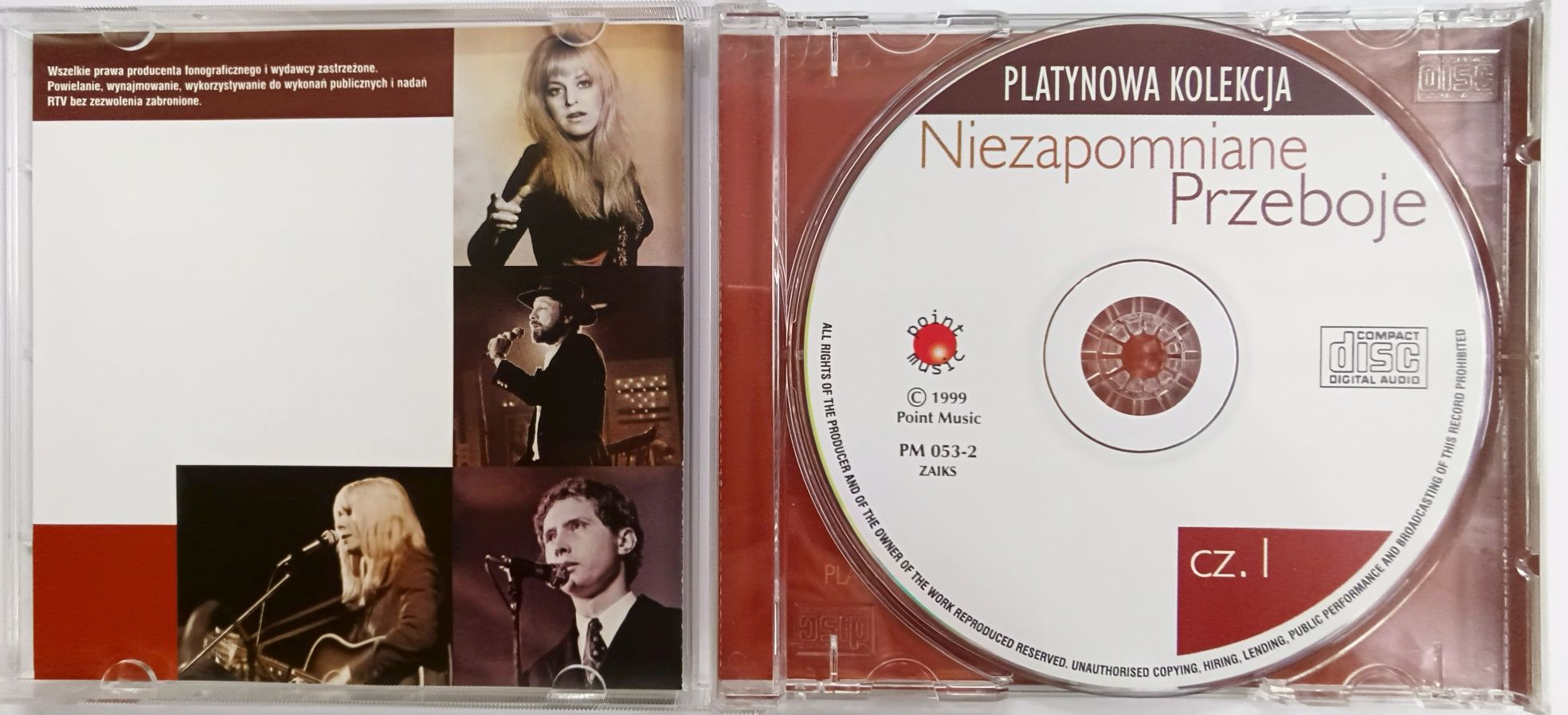 Niezapomniane Przeboje - Platynowa Kolekcja 1999r Anna Jantar No To Co