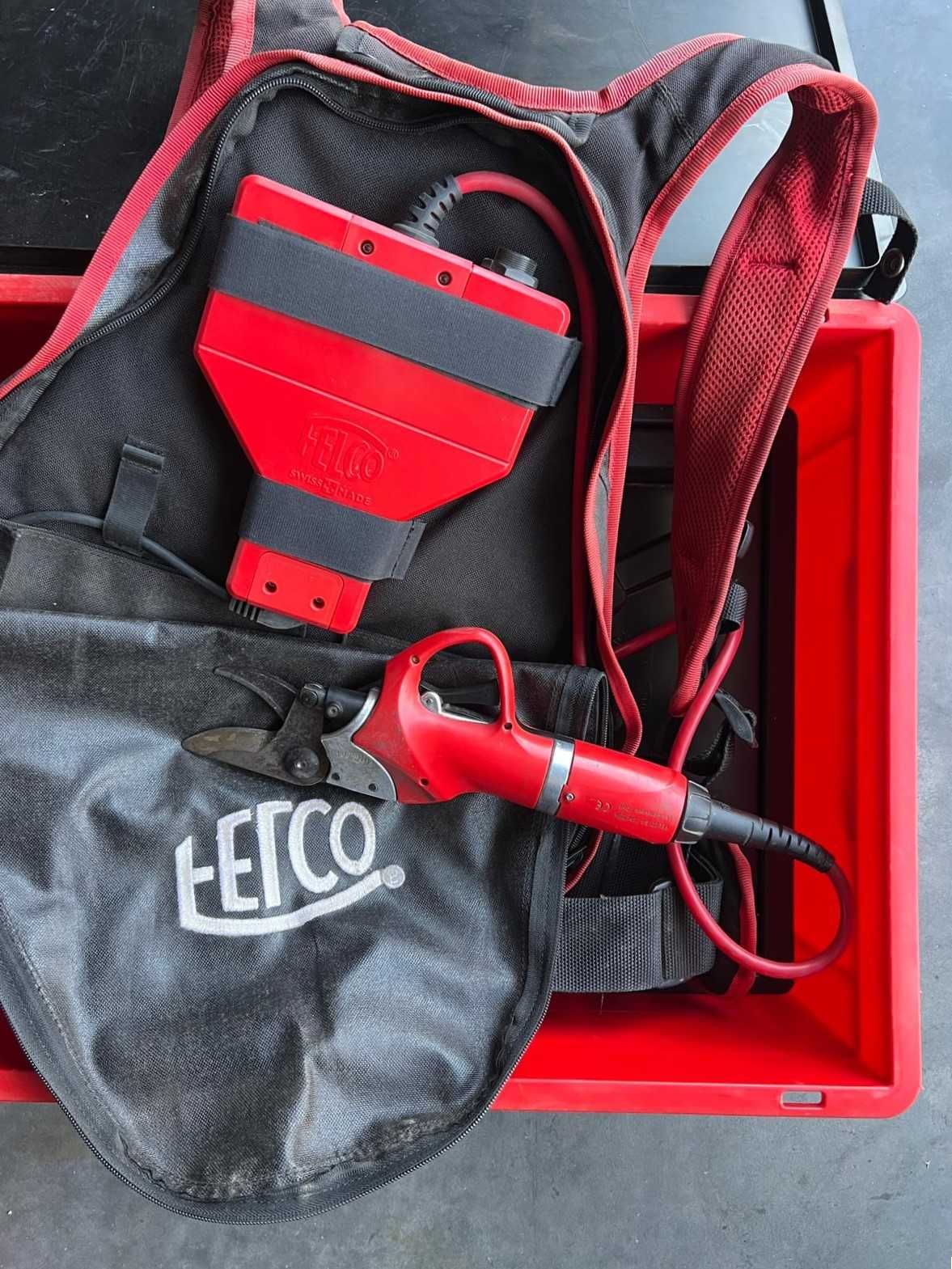 Nożyce / Nożyce elektryczne FELCO / KOMPLET