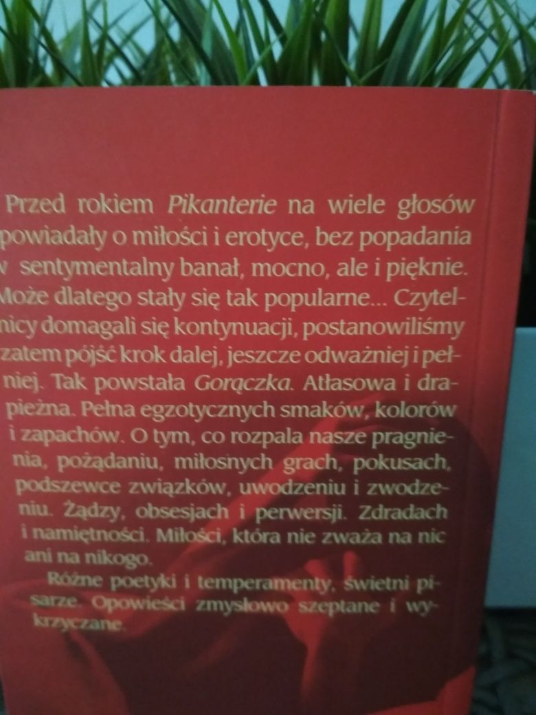 Gorączka opowiadania wyuzdane.