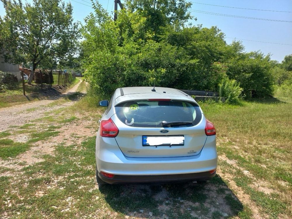 Ford Focus 3 2015