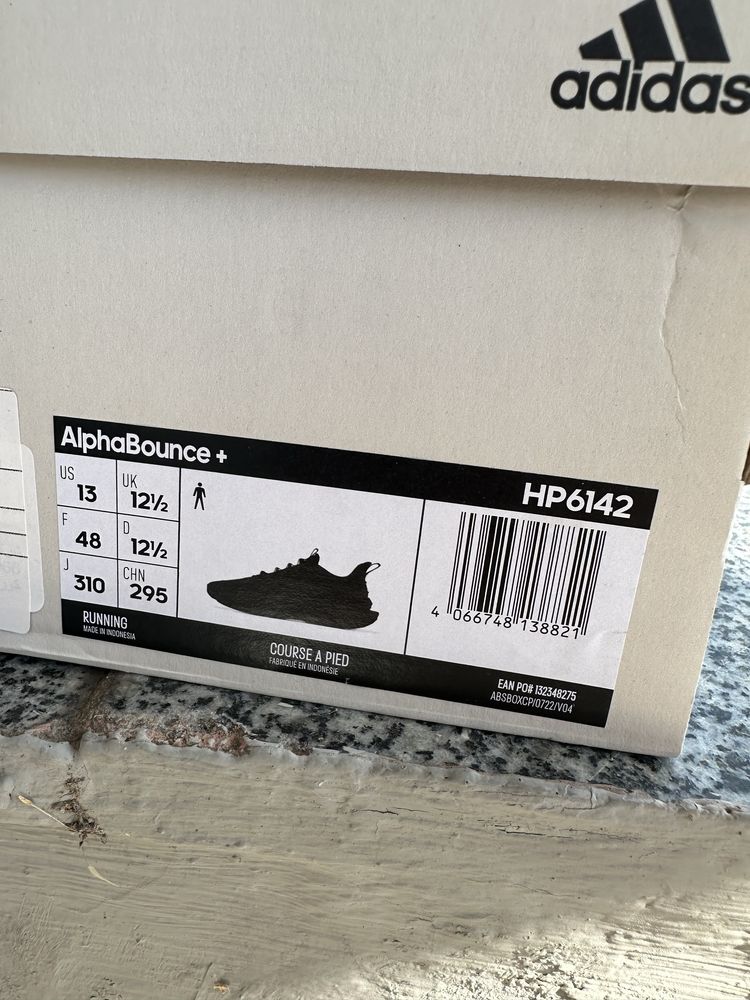 Adidas Alphabounce+ Sustainable Bounce ОРИГИНАЛ кроссовки