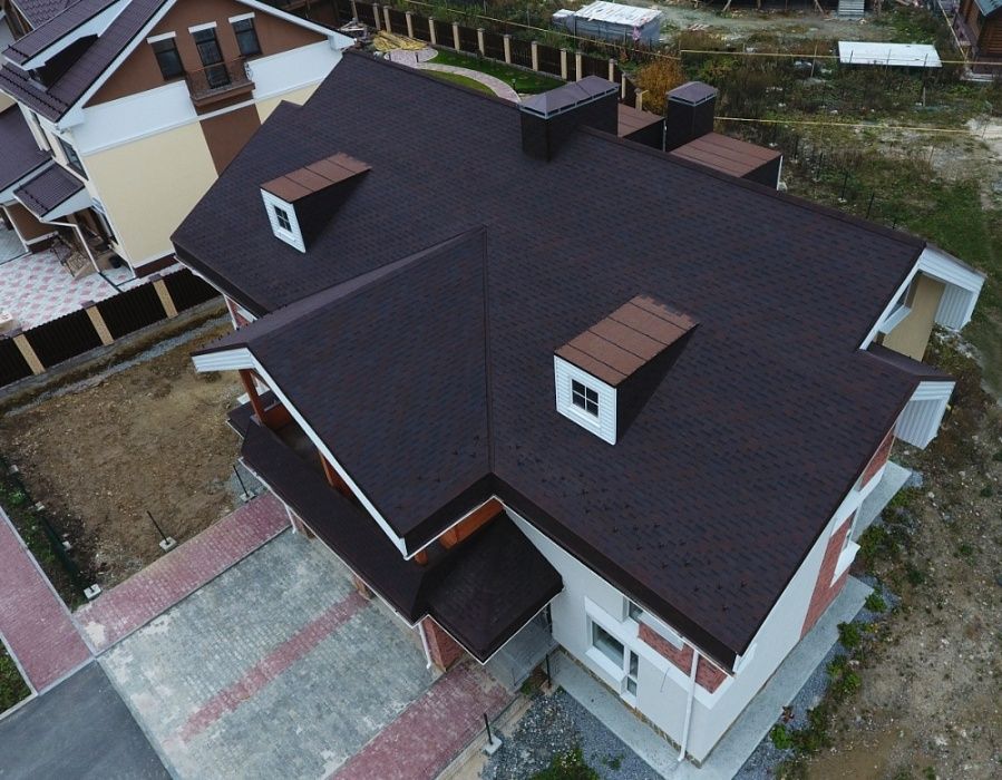 Битумная черепица Katepal,  Акваизол, BTM, Gaf В НАЛИЧИИ Одесса