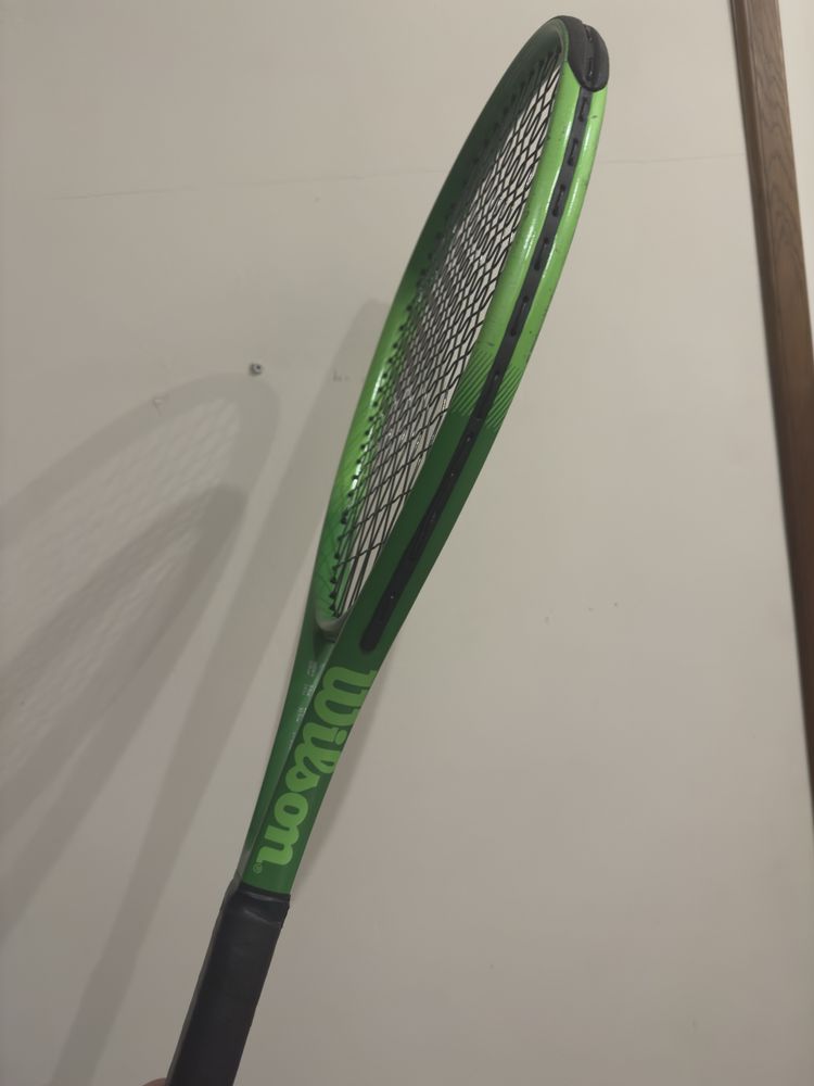 Дитяча (юніорська) тенісна ракетка Wilson blade