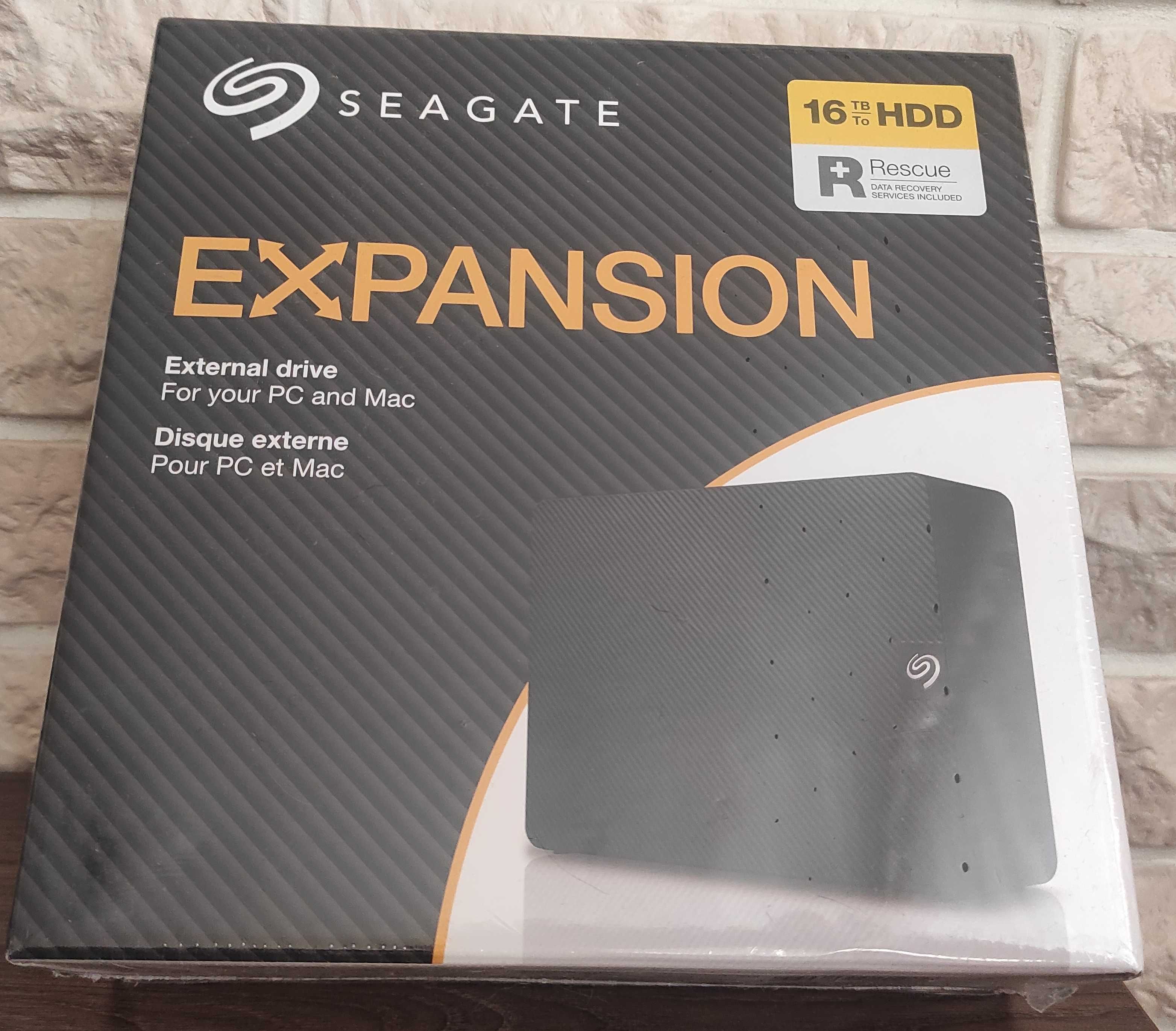 HDD 16 Gb Seagate Expansion Desktop USB3 - Новый