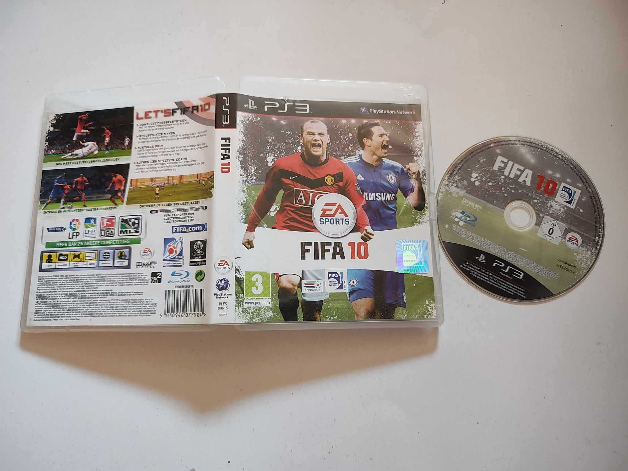 GRA PlayStation PS3 Fifa 10 PL