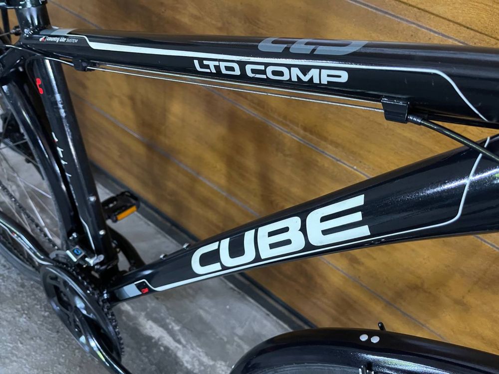 Cube 28 колеса