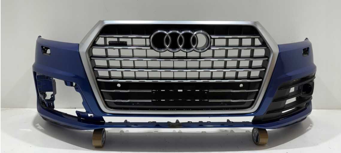 Бампер передній Audi Q7 II- L1H7 L3FZ LR115 LT94 LX5H LX7P LY6W