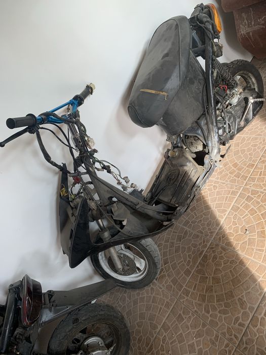 Honda dio 34 и dio 27 мопед / скутер