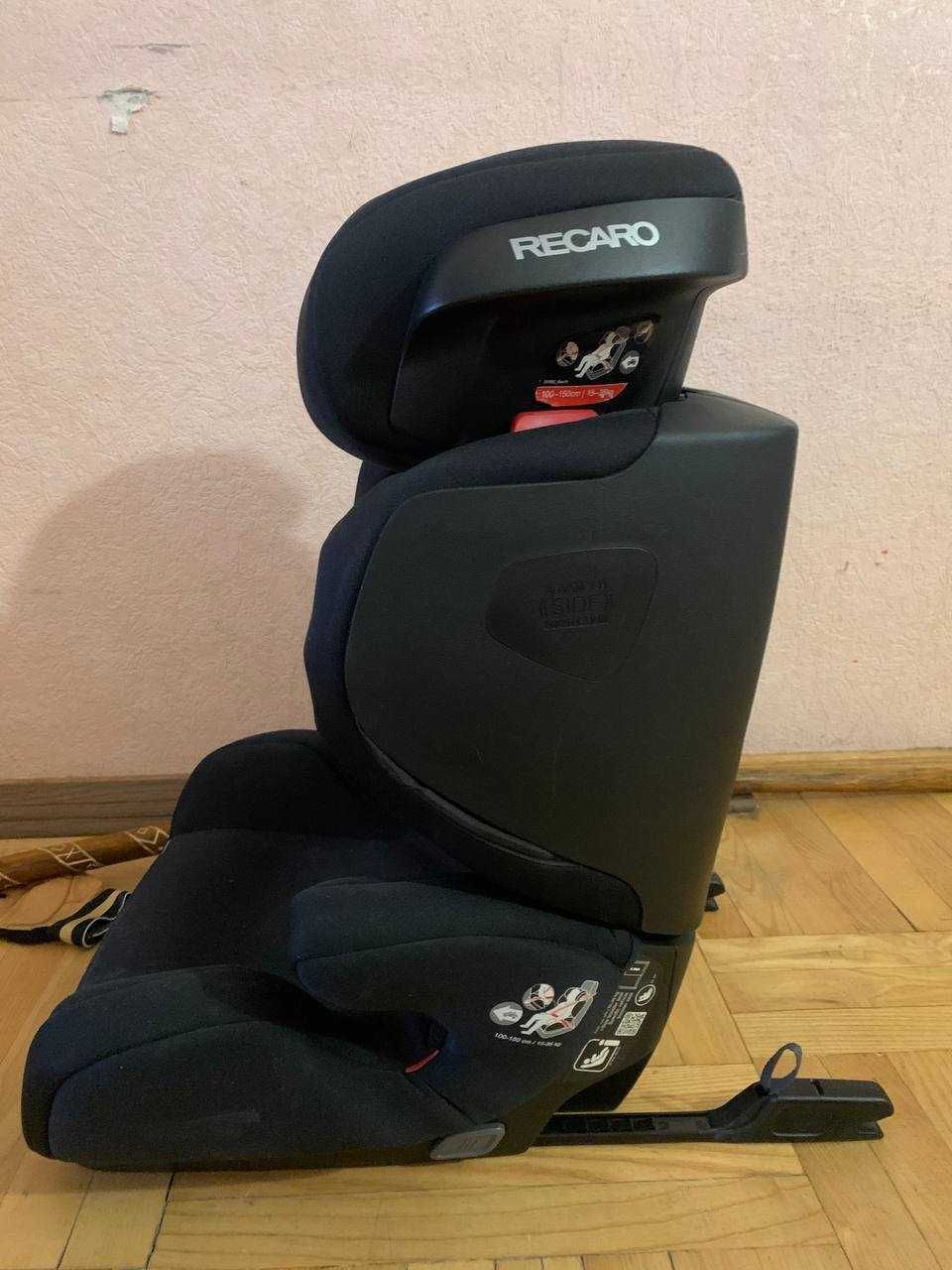 Автокрісло 
Recaro Cadeira Auto Mako 2 Core Isofix 2/3 Deep Black