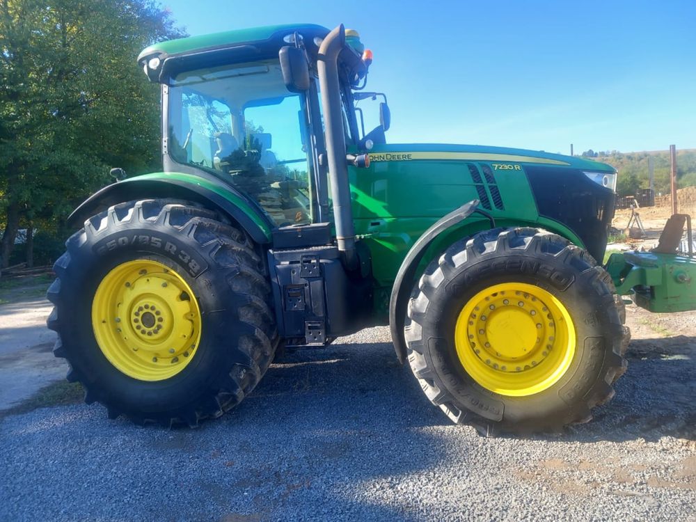 John Deere 7230R 4200м/г 270к.с. СВІЖОПРИГНАНИЙ