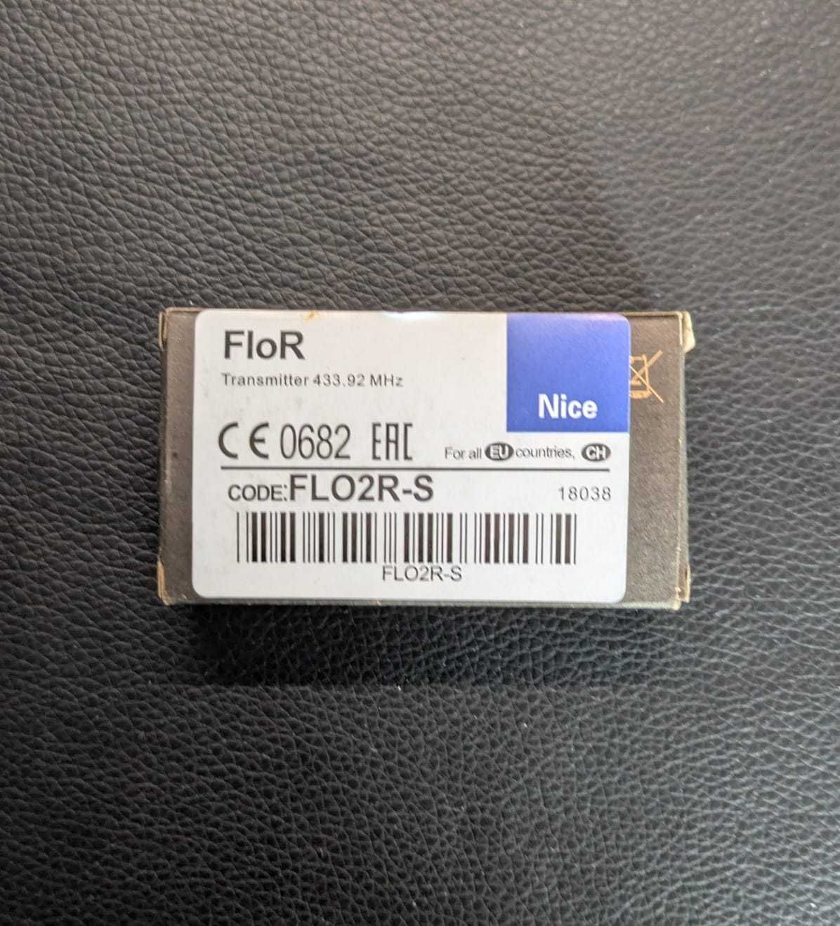 Comando Garagem Nice Flo2R-S - NOVO