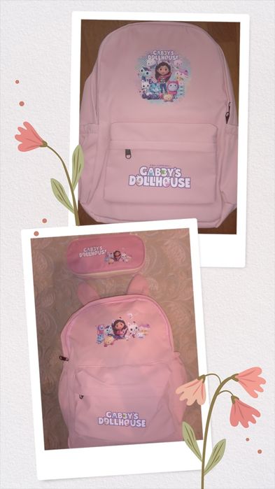 Наплічник, рюкзак для дівчинки