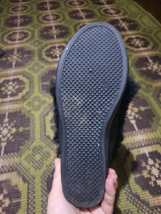 Ботінки з натуральним мехом