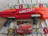 Бластер Nerf, автомат, пистолеты с мягкими пулями