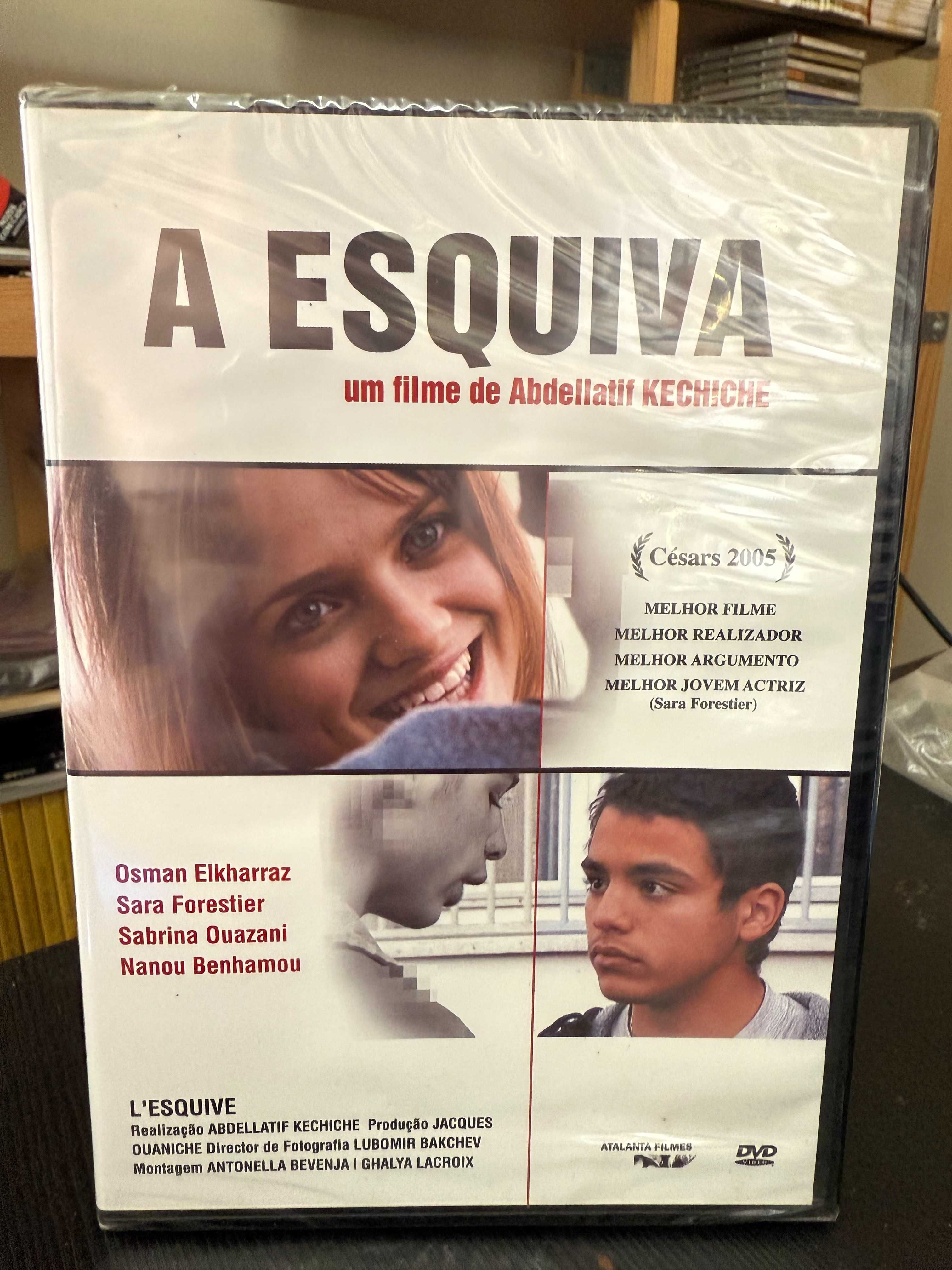 Abdellatif Kechiche – A Esquiva - L'esquive – NOVO – SELADO