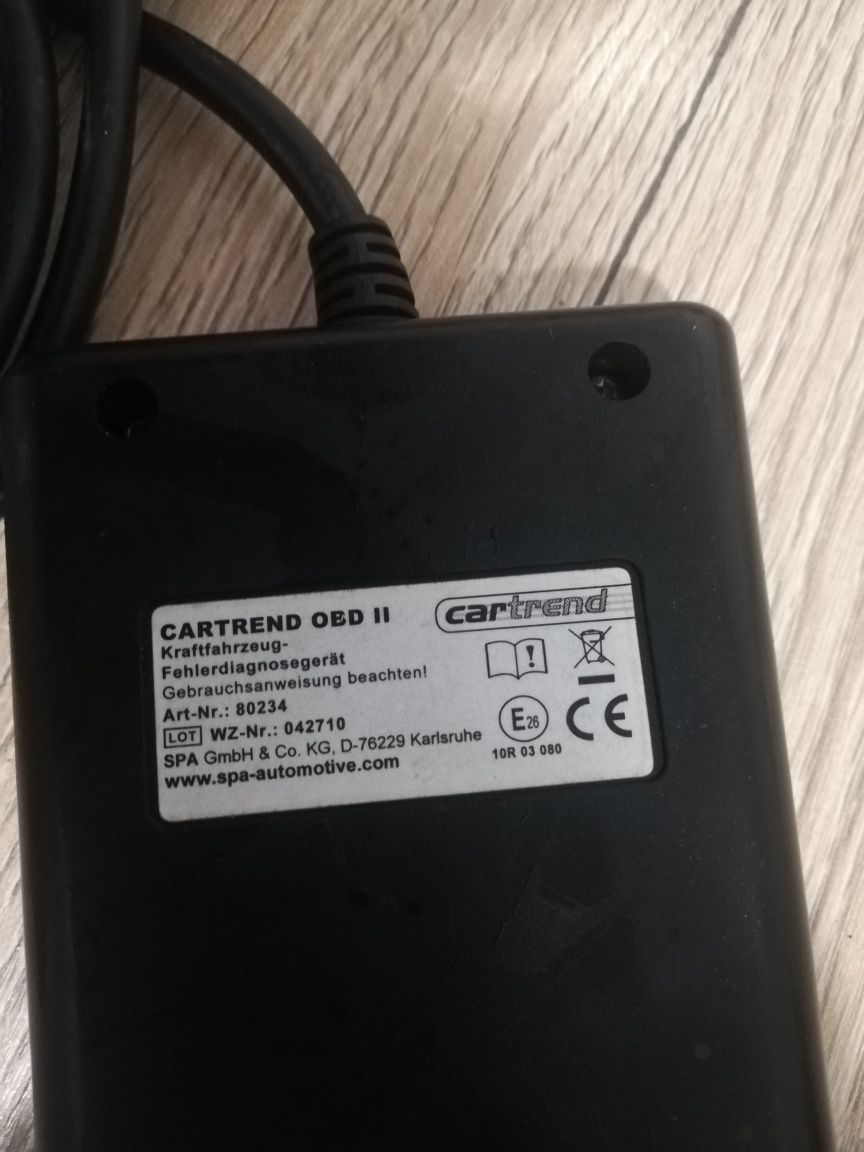 Cartrend Obd 2 w bardzo dobrym stanie