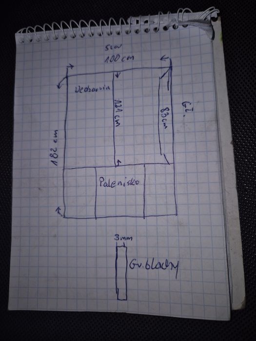 Wedzarnia metalowa, solidna konstrukcja.